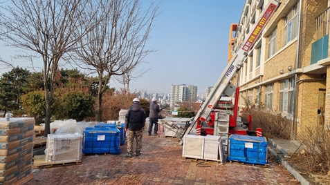 팔천사다리차 PC 이미지 4308973