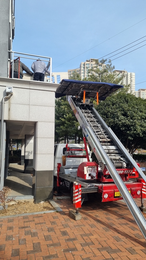 팔천사다리차 PC 이미지 4308986